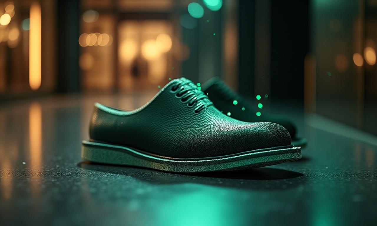 신뢰와 보안을 상징하는 추상적인 이미지