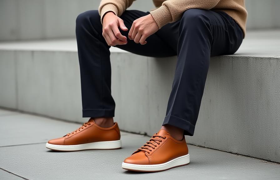 Contemporary sneaker styling